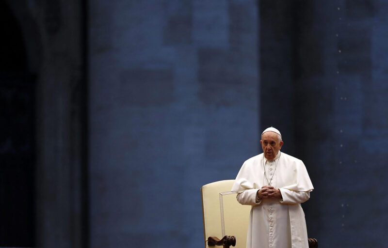 MENSAGEM DO SANTO PADRE FRANCISCO PARA A CELEBRAÇÃO DO 54º DIA MUNDIAL DA PAZ