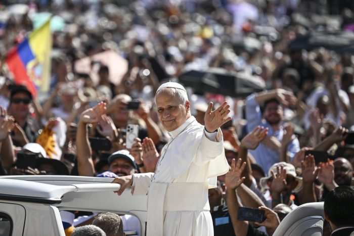 Papa propõe Eucaristia como «antídoto» para divisões do mundo