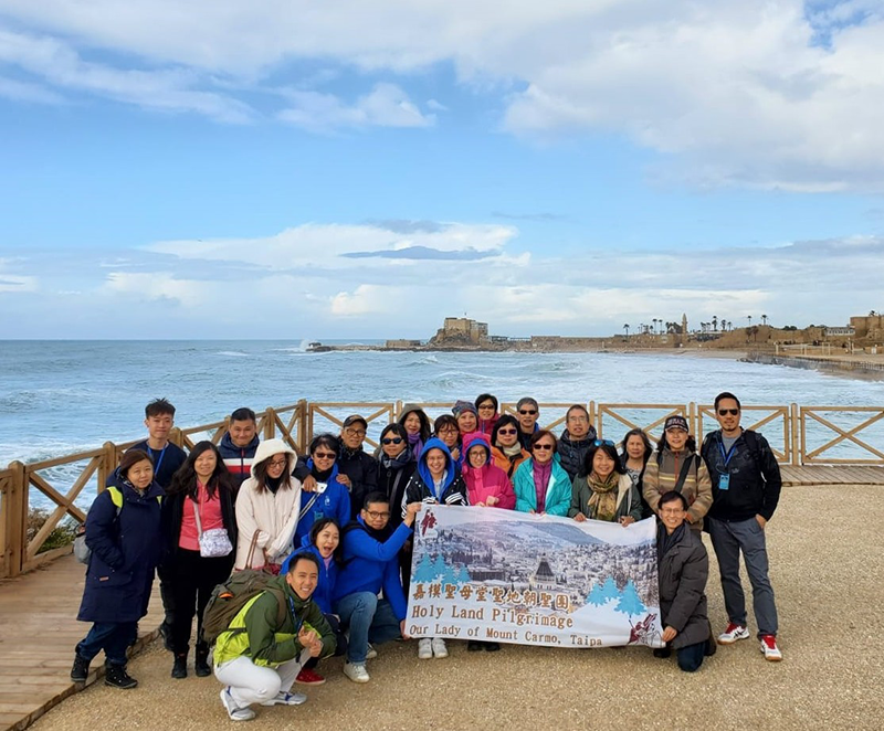 氹仔嘉模聖母堂冬季聖地朝聖之旅