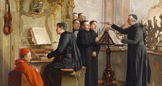 O SALUTARIS HOSTIA “MORE ROMANO” – Music by Aurelio Porfiri