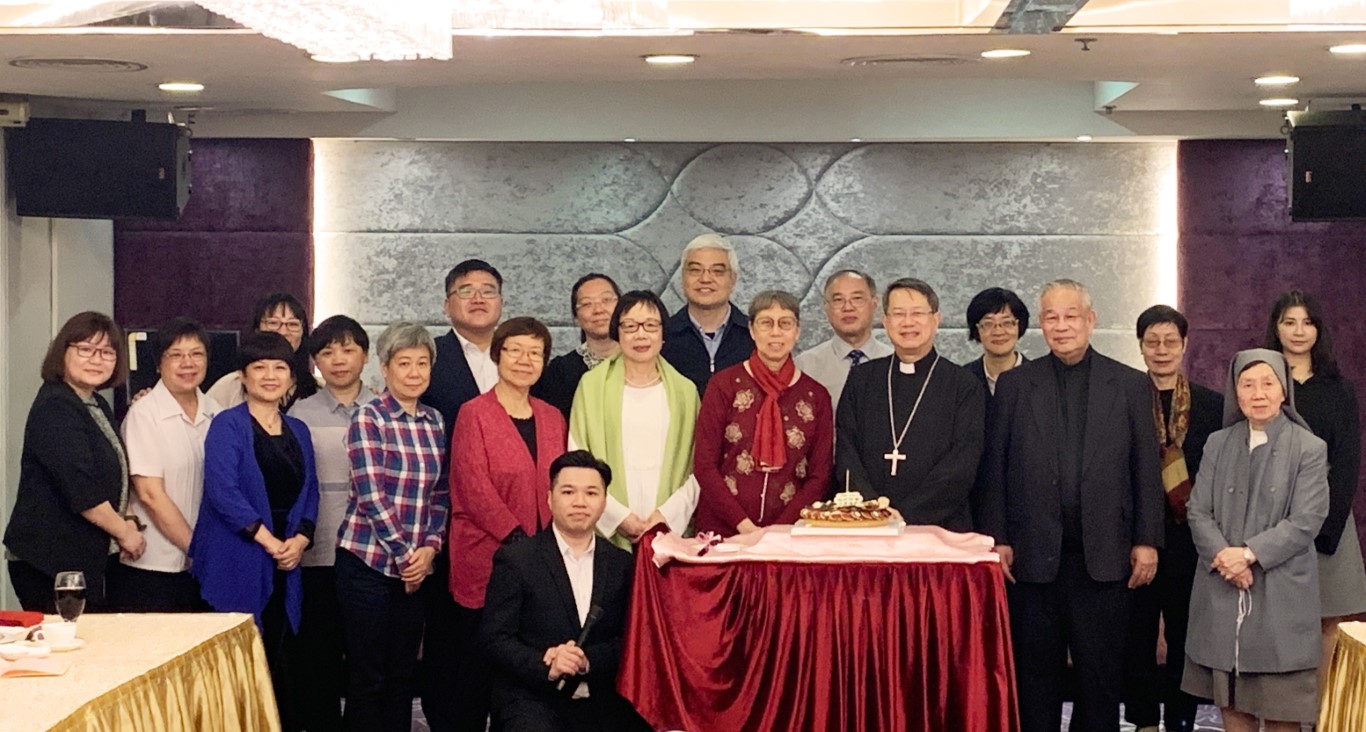 教區天主教教育委員會於本年五月起正式換屆