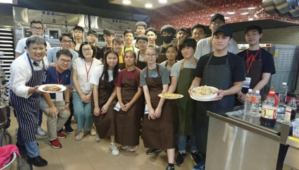 利瑪竇師生赴長榮大學 暑期體驗之旅成果豐碩
