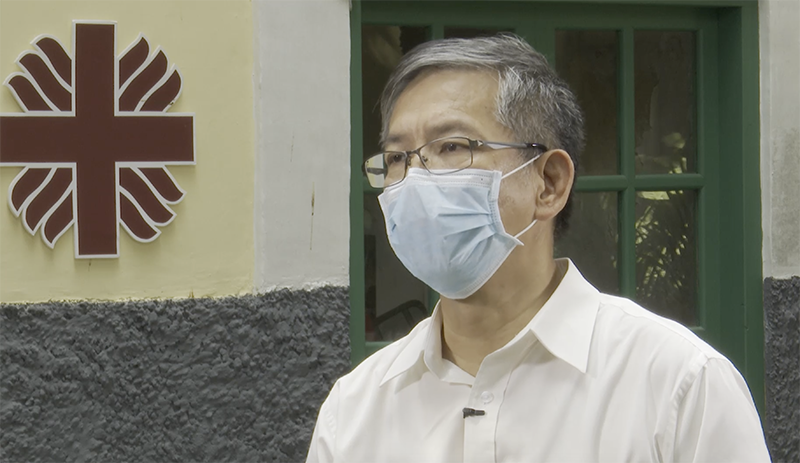專訪澳門明愛潘志明總幹事:「最重要是在疫情中,我們與他們同行」
