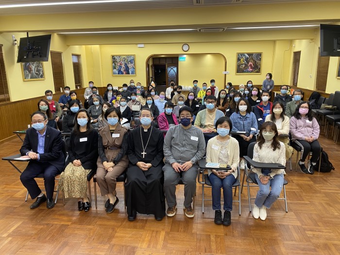 教區生委會舉辦「當我們同在一起」系列活動