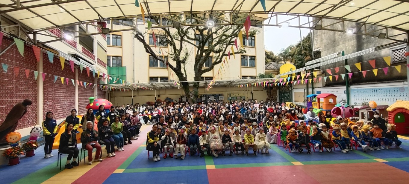 利瑪竇中學幼稚園舉辦專題研習開放日