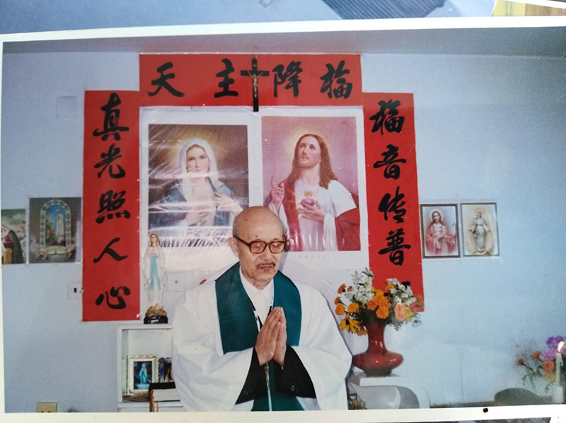 中國兩位百歲主教安息主懷