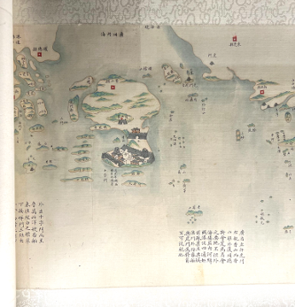 【築．積】海疆之內：《七省沿海全洋圖》中的澳門