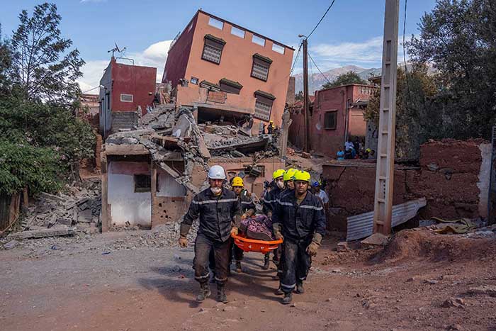 摩洛哥天主教領袖:地震後的重建工作可能需要數年時間