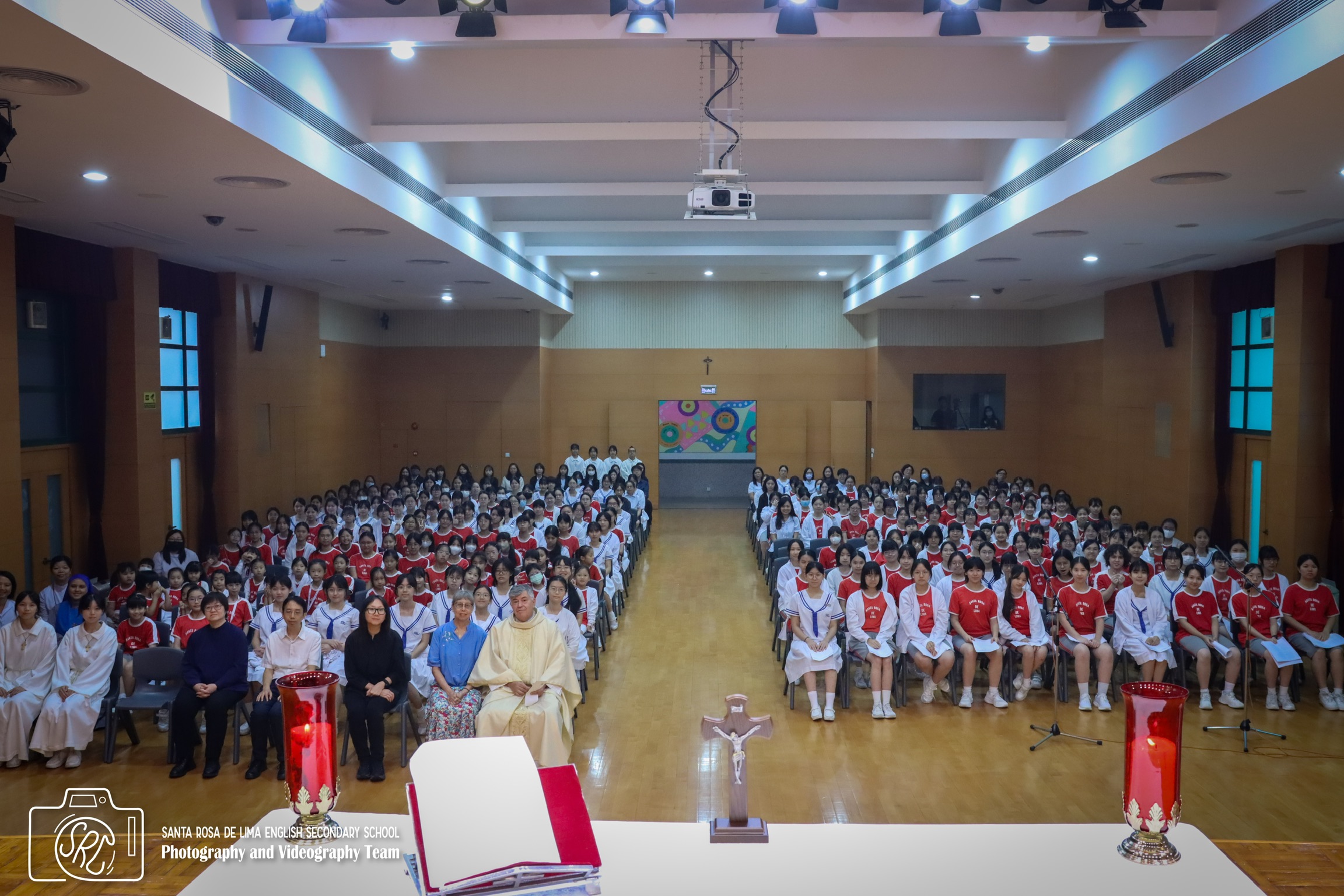 聖羅撒英文中學慶祝九十四周年校慶