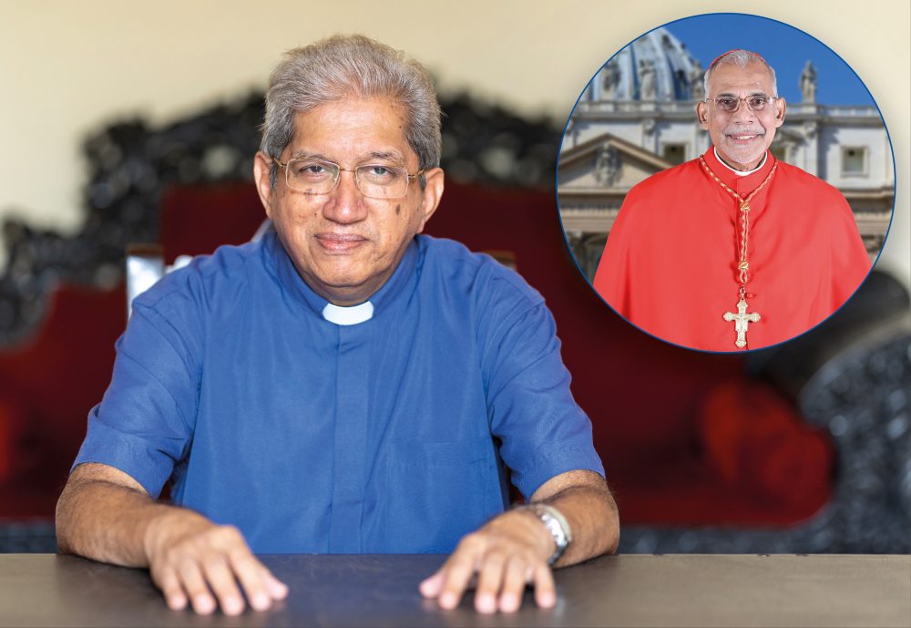 PADRE JOAQUIM LOIOLA PEREIRA, SECRETÁRIO DO CARDEAL D. FILIPE NERI FERRÃO, ARCEBISPO DE GOA E DAMÃO