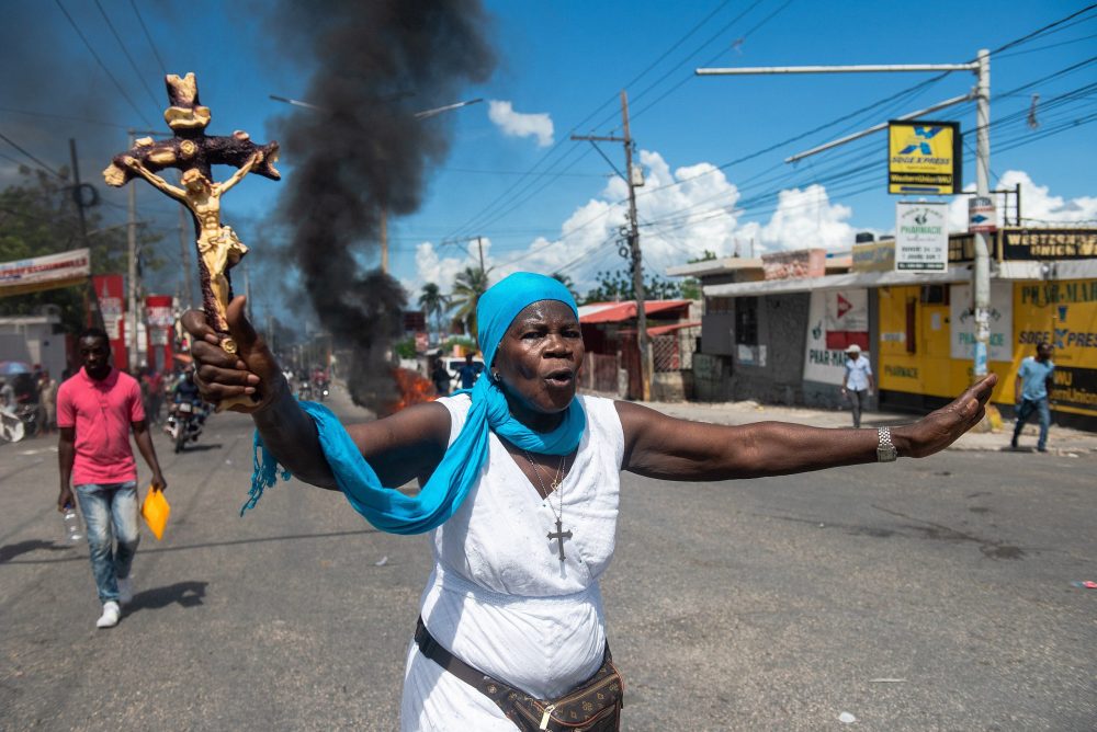 CRISE POLÍTICA E SOCIAL NO HAITI