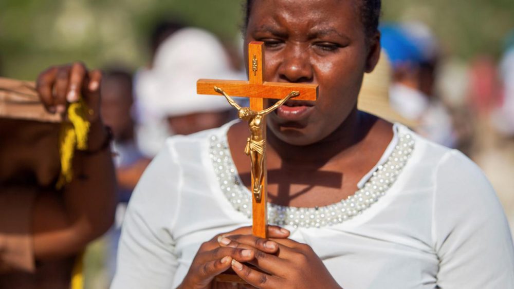 A ACÇÃO DA ORDEM DOS PADRES CAMILOS NO HAITI