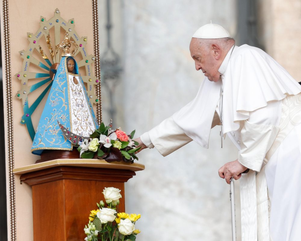 PAPA SUBLINHA NECESSIDADE DE ESPERANÇA, PERANTE MUNDO EM GUERRA