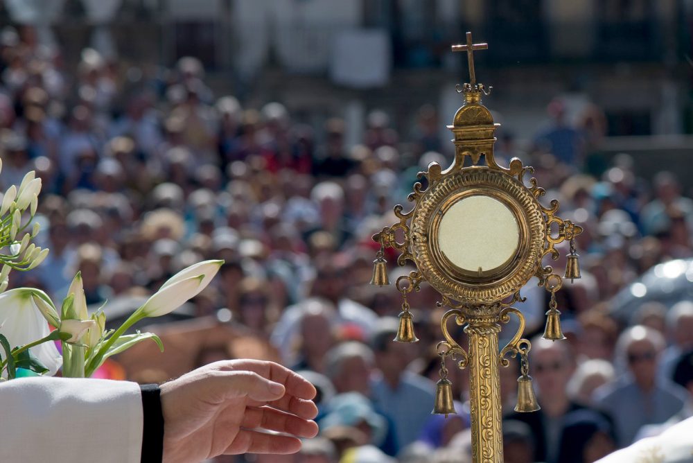 SOLENIDADE DO SANTÍSSIMO CORPO E SANGUE DE CRISTO – Ano B – 2 de Junho