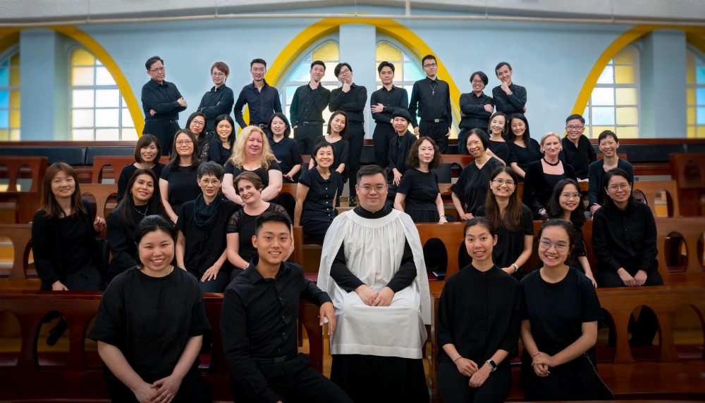 ORATÓRIO JUNTA “VOX ANTIQUA” E CORO DIOCESANO DE MACAU