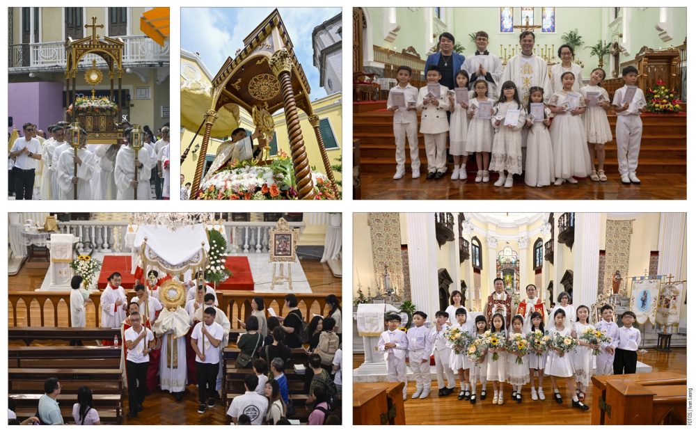 SOLENIDADE DE CORPUS CHRISTI EM MACAU