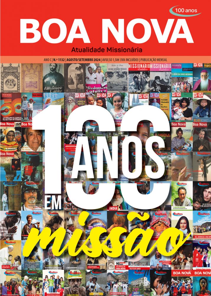 REVISTA BOA NOVA – ATUALIDADE MISSIONÁRIA COMEMORA 100 ANOS