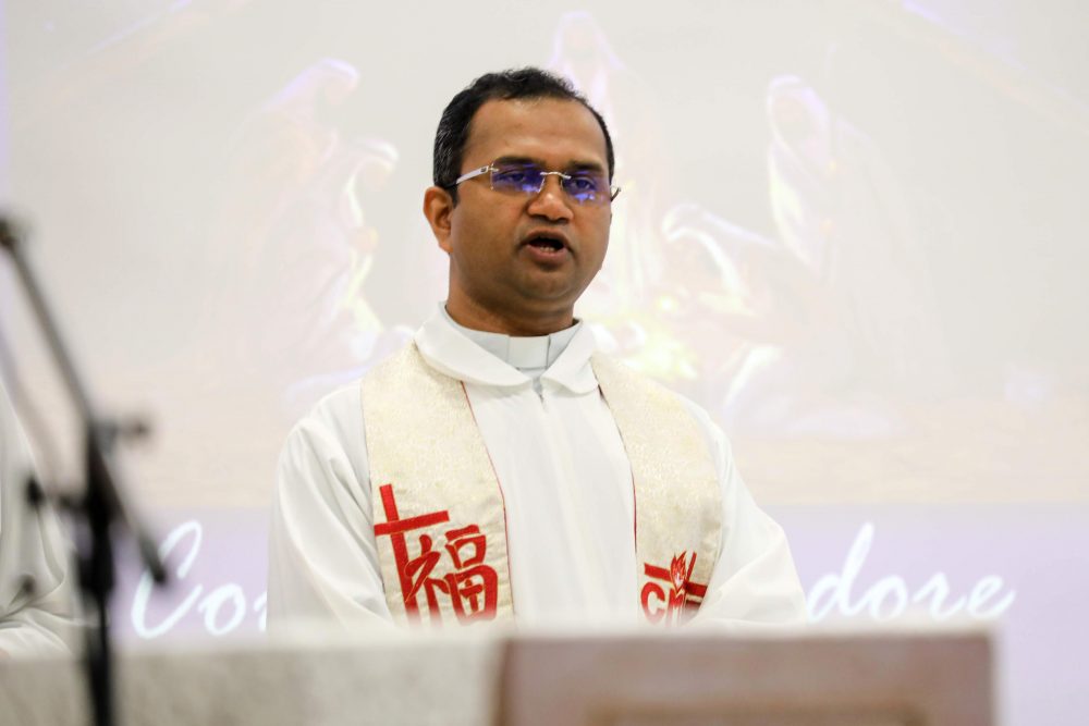 PADRE JOSEKUTTY MATHEW, CMF