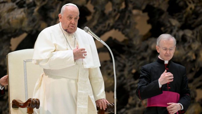 Papa convida a preparar Natal com esperança