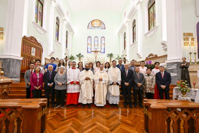 MISSA DE BOAS-VINDAS AOS MACAENSES DA DIÁSPORA