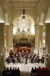 SÃO DOMINGOS ABRE AS PORTAS PARA O PRIMEIRO CONCERTO DE 2025