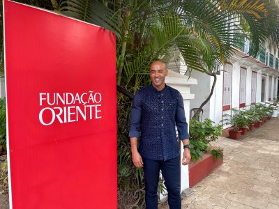 PAULO GOMES, DELEGADO DA FUNDAÇÃO ORIENTE NA ÍNDIA, EM ENTREVISTA A’O CLARIM